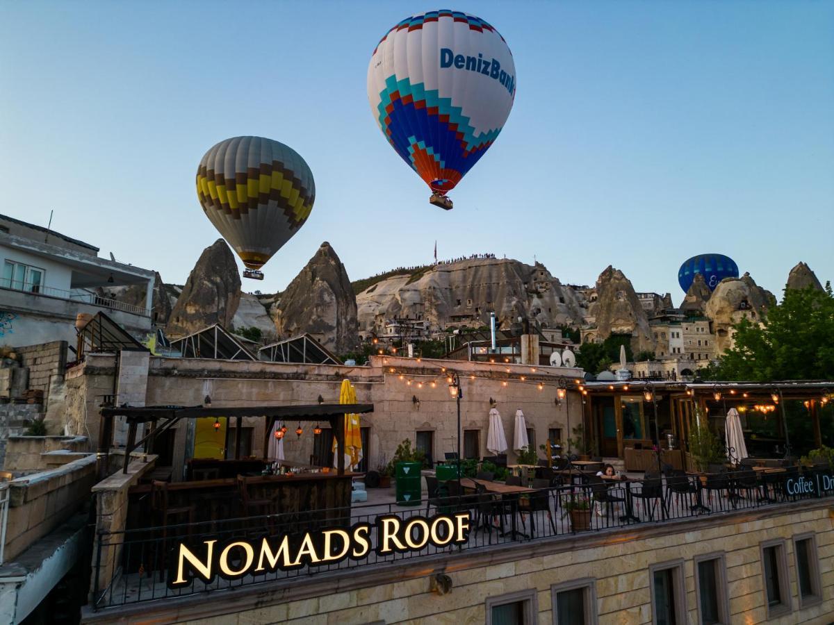 Nomads Cave Hotel & Rooftop Goreme Bagian luar foto