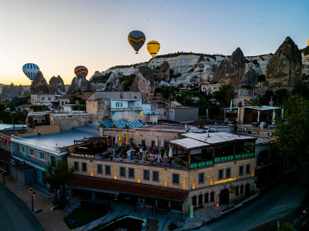 Nomads Cave Hotel & Rooftop Goreme Bagian luar foto