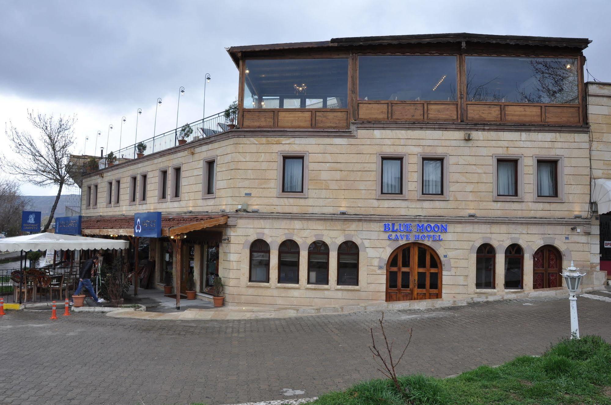 Nomads Cave Hotel & Rooftop Goreme Bagian luar foto