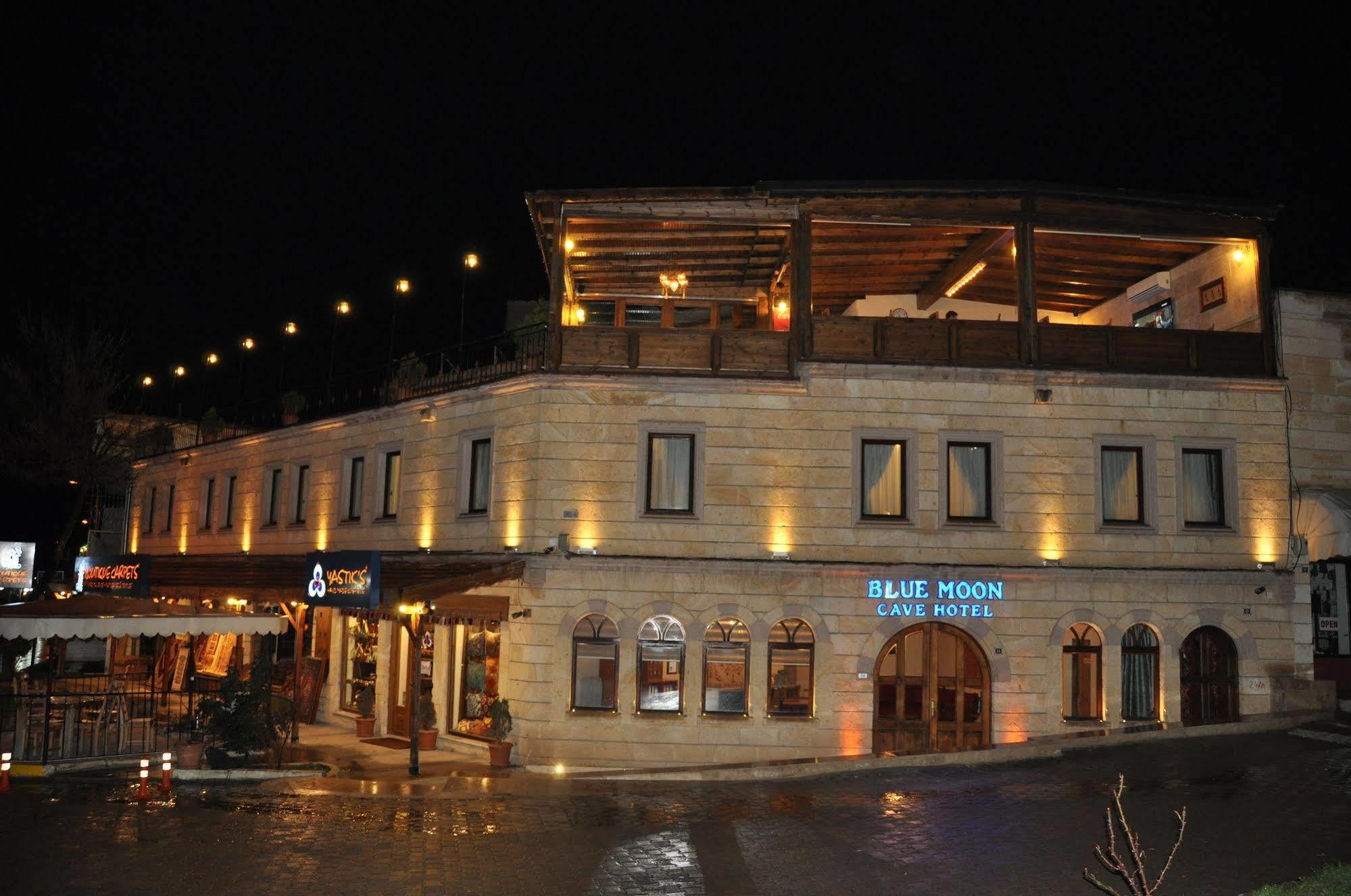 Nomads Cave Hotel & Rooftop Goreme Bagian luar foto